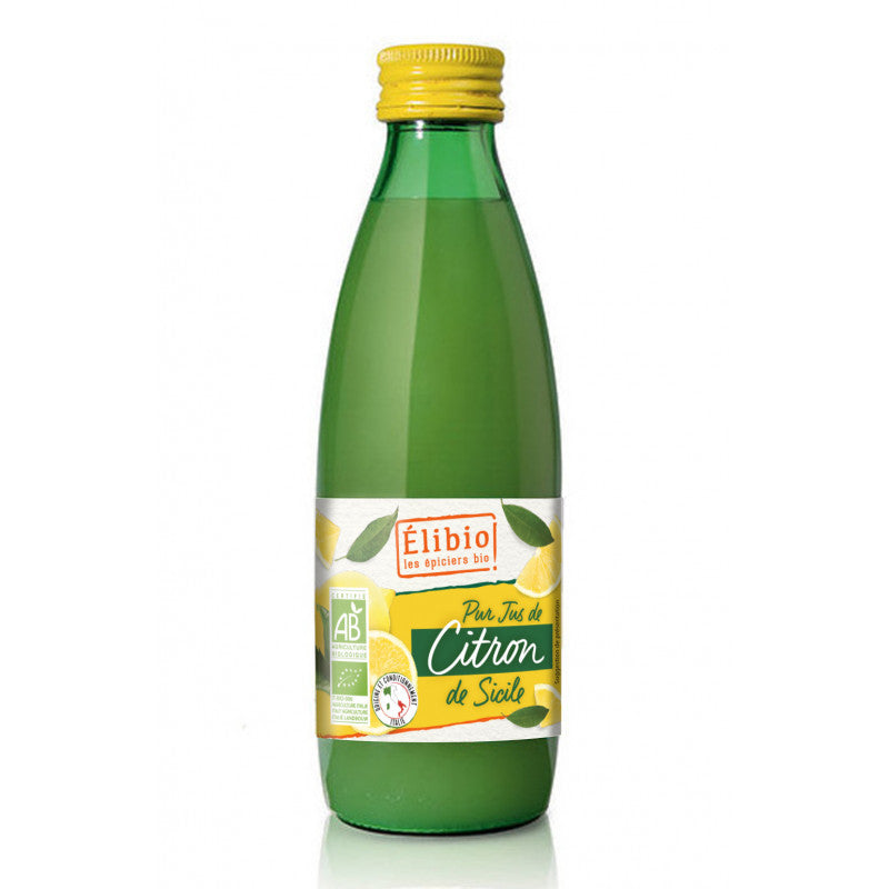 Pur jus gingembre citron - Jardin bio - 500 ml