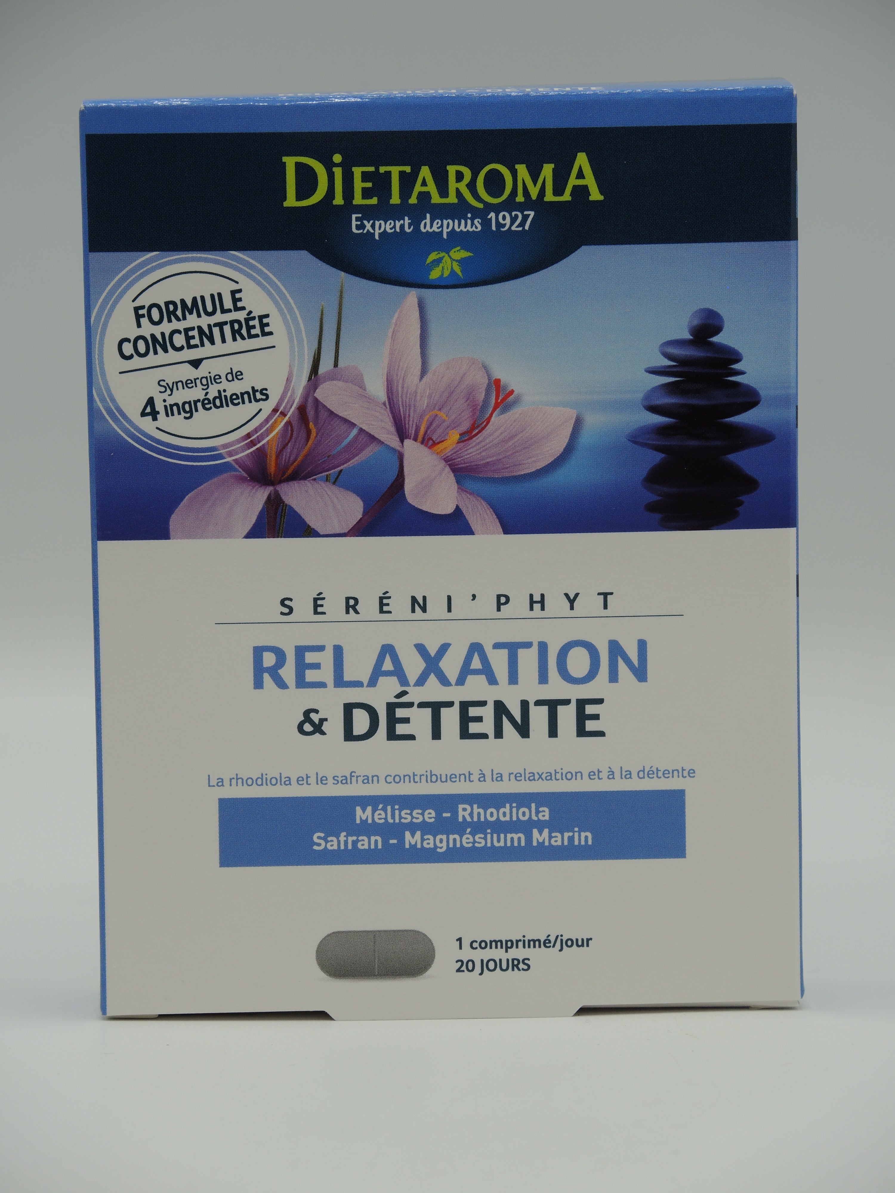 Passiflore Bio - Sérénité et Sommeil 60 comprimés - Dietaroma
