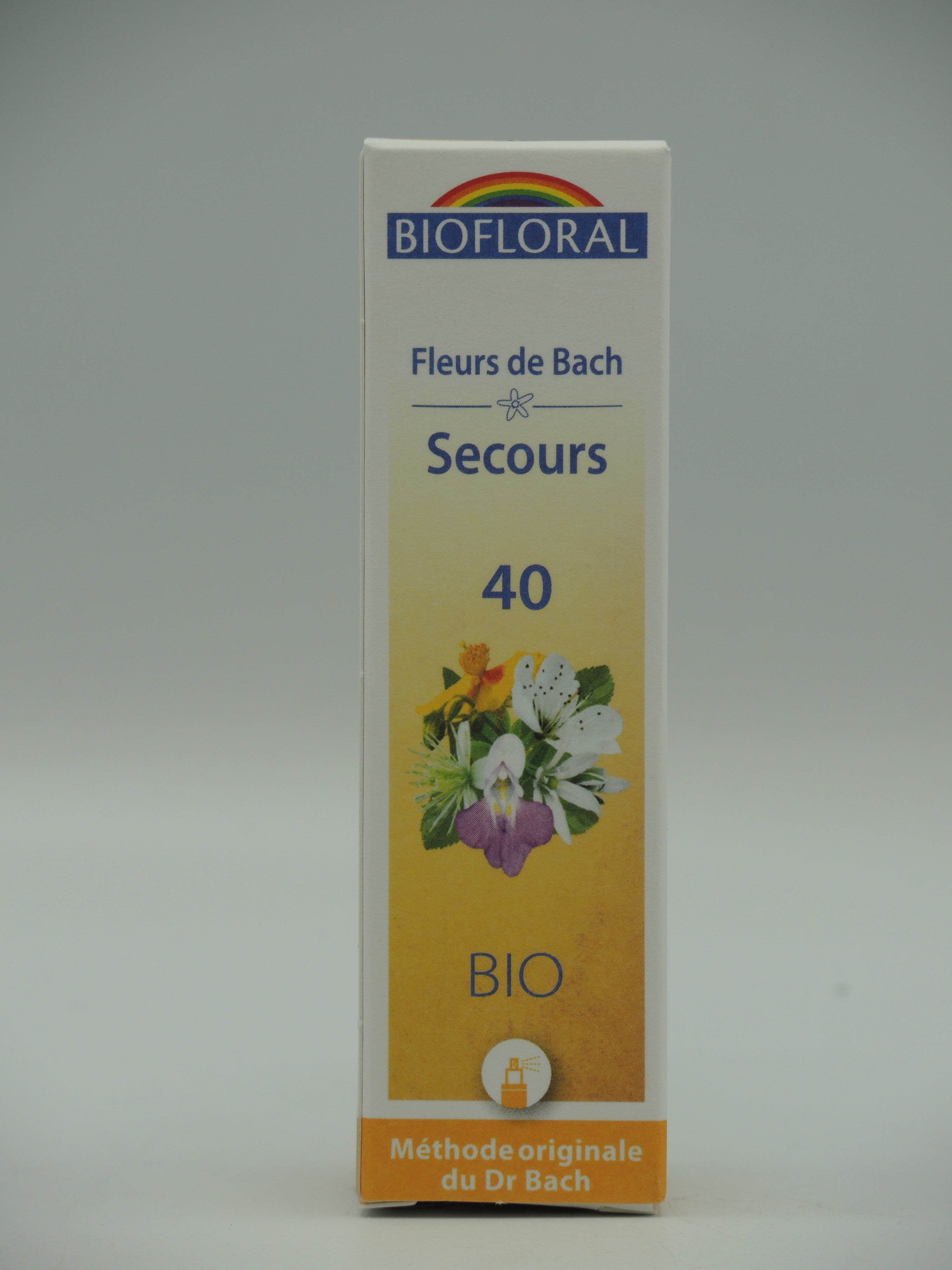 Biofloral Fleurs de Bach Secours Jour Serein 40 Spray 25ml