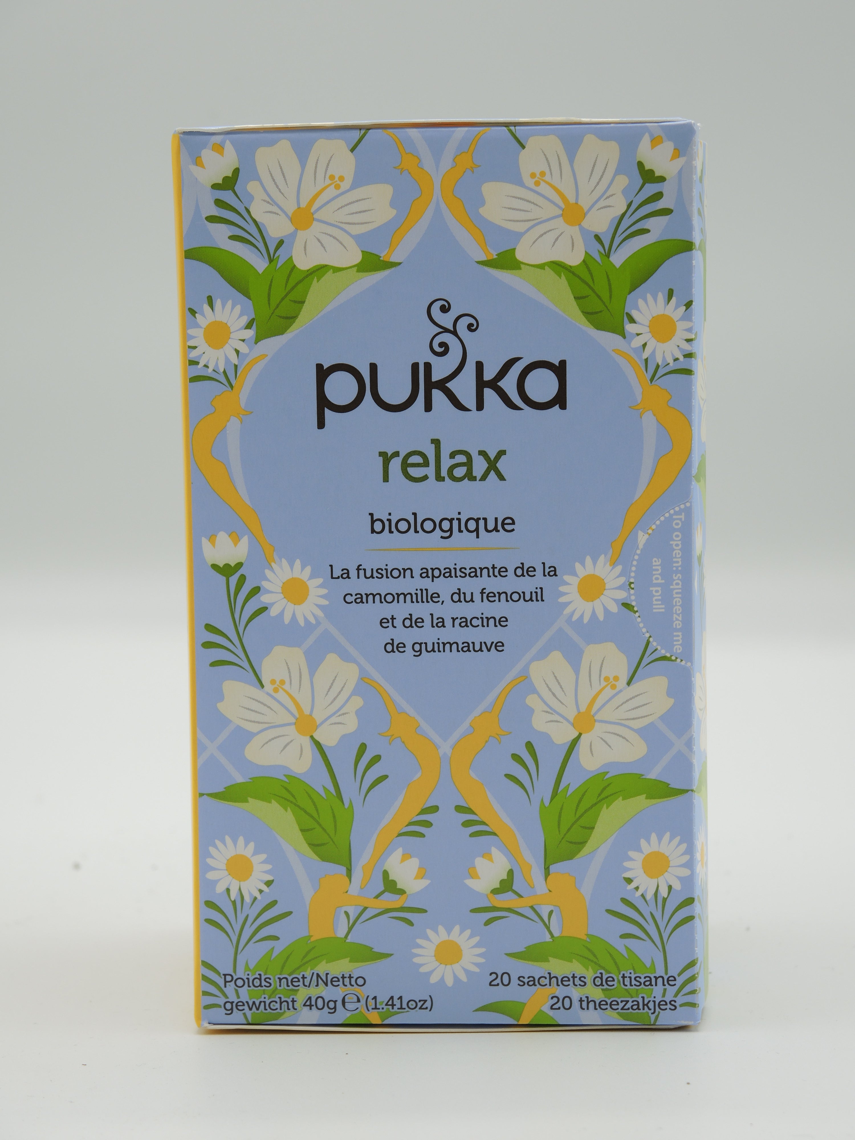 Tisana Relax Bio • Pukka