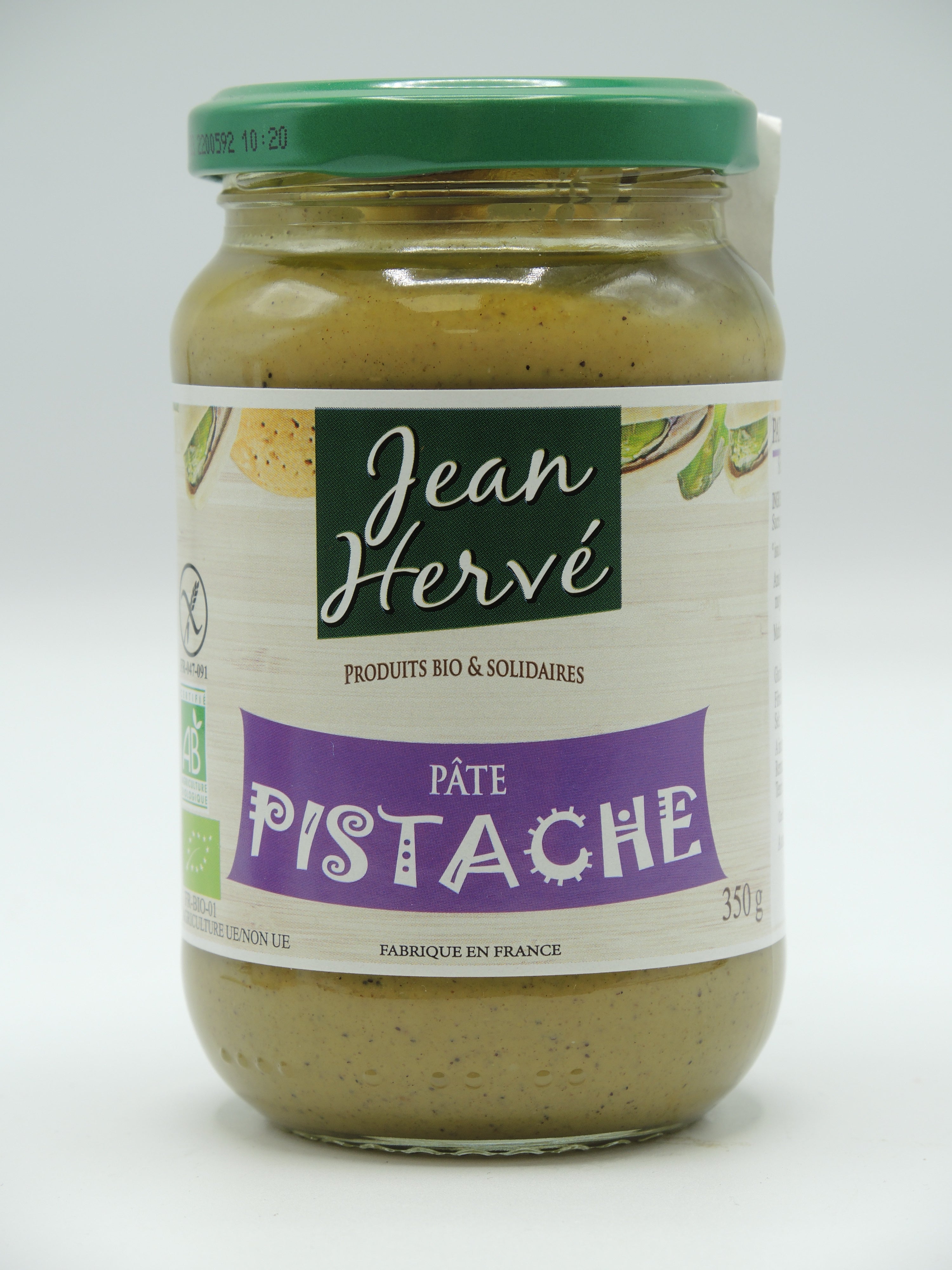 Pâte de Pistache - Crème de pistache - Terre Exotique