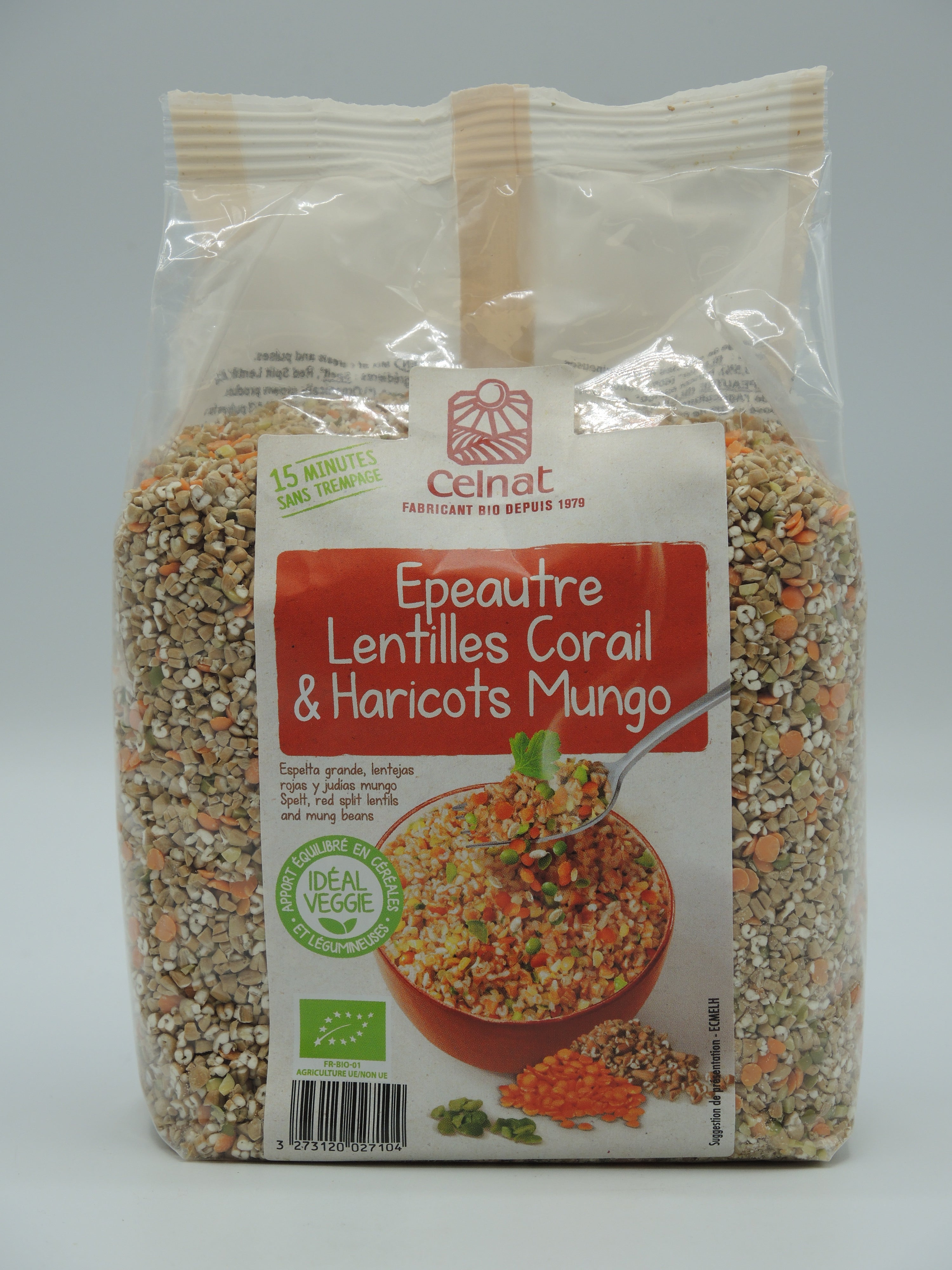 Lentilles Corail - Celnat
