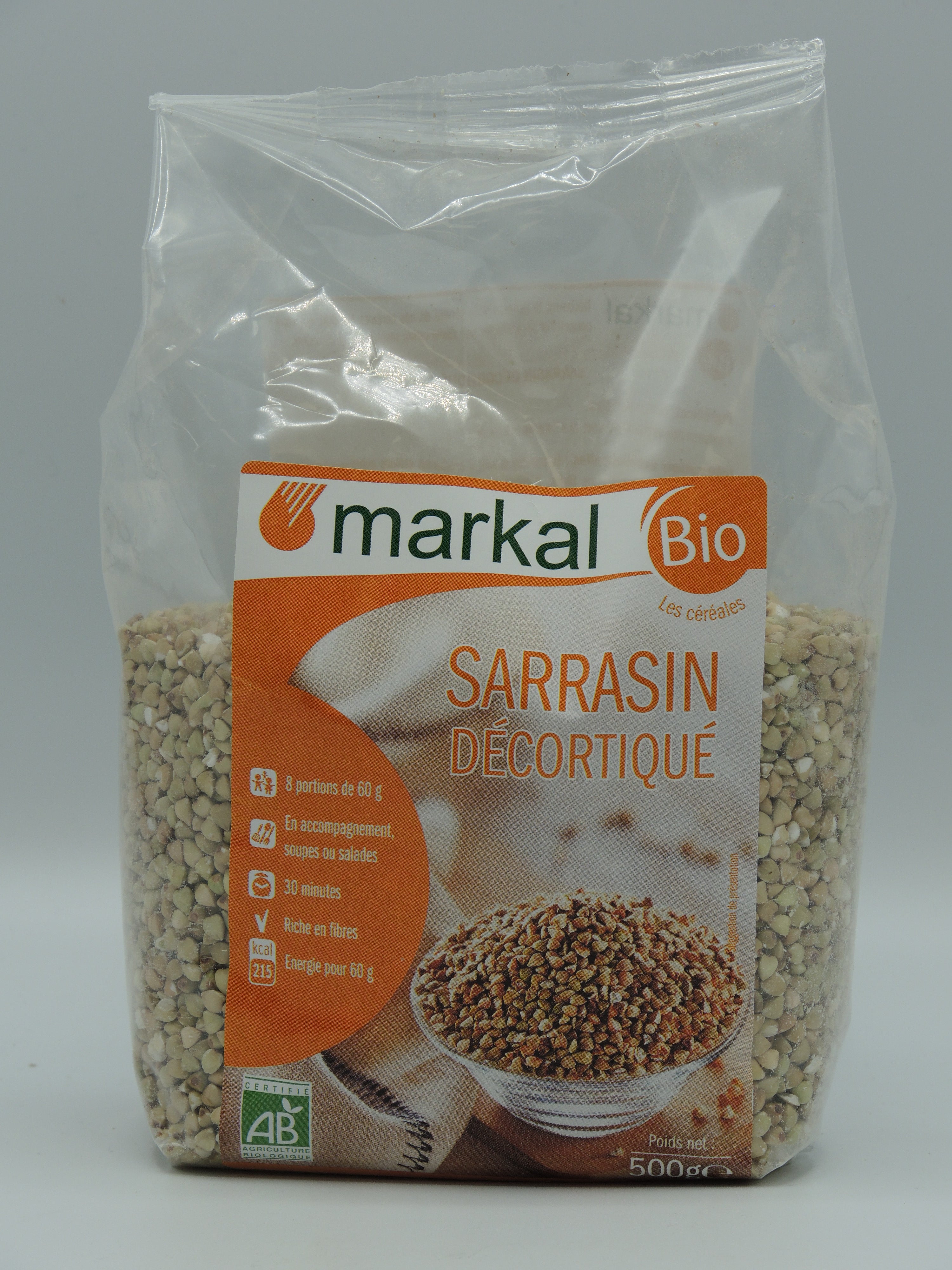 Sarrasin décortiqué bio - Markal