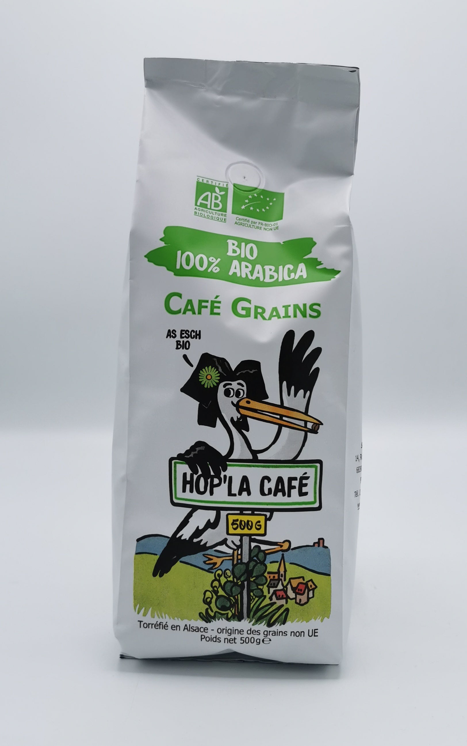 Café grain 100% arabica Bio - Carte Noire - 500 g