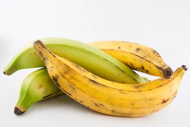 Banane Bio, variété Plantaine, origine Equateur , 1 kg