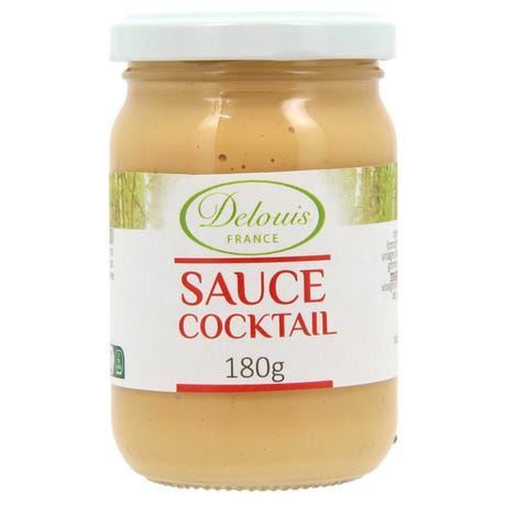 Sauce cocktail, 180g, Delouis