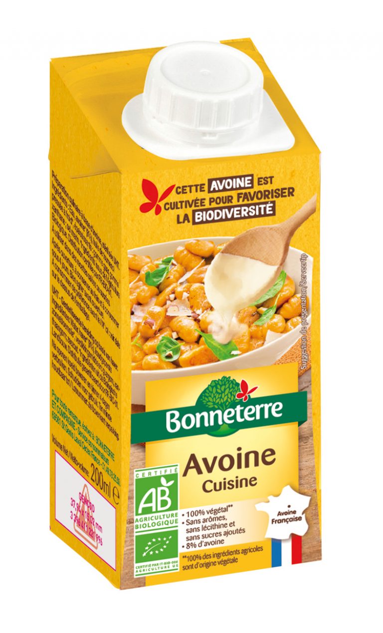 Avoine cuisine,20cl, Bonneterre