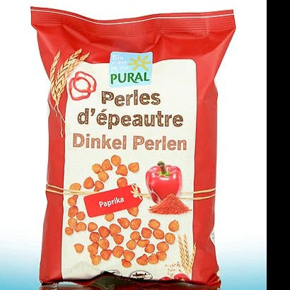 Perles de potage à l'épeautre et paprika  125 g, Pural