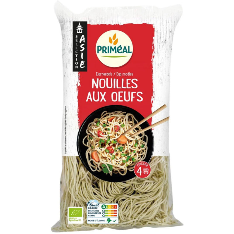 Nouilles asiatiques aux œufs, 250g, Primeal