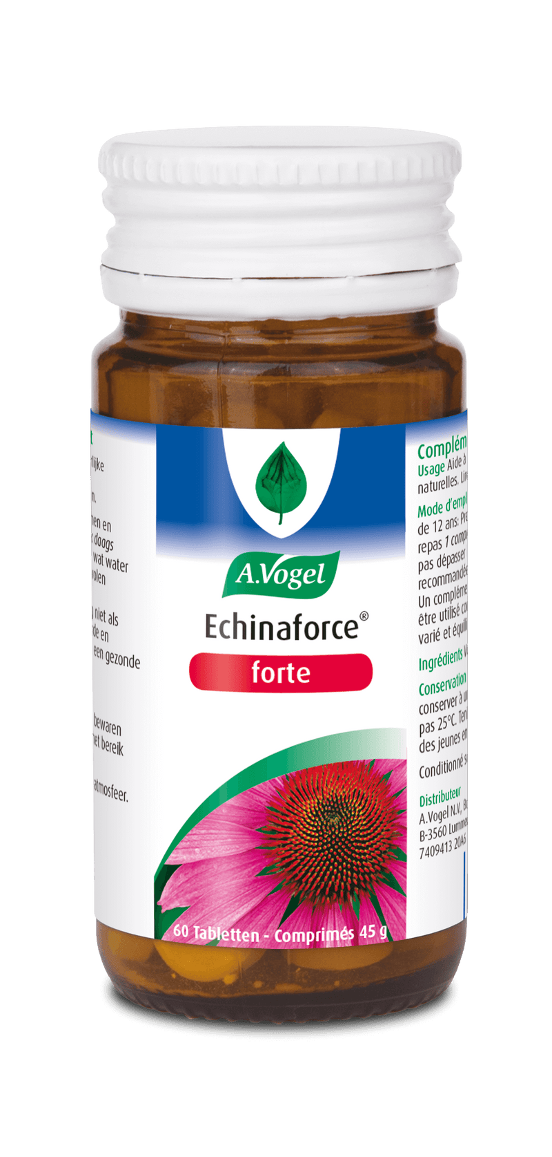 Echinaforce forte, immunité, 30 pastilles,  A.Vogel