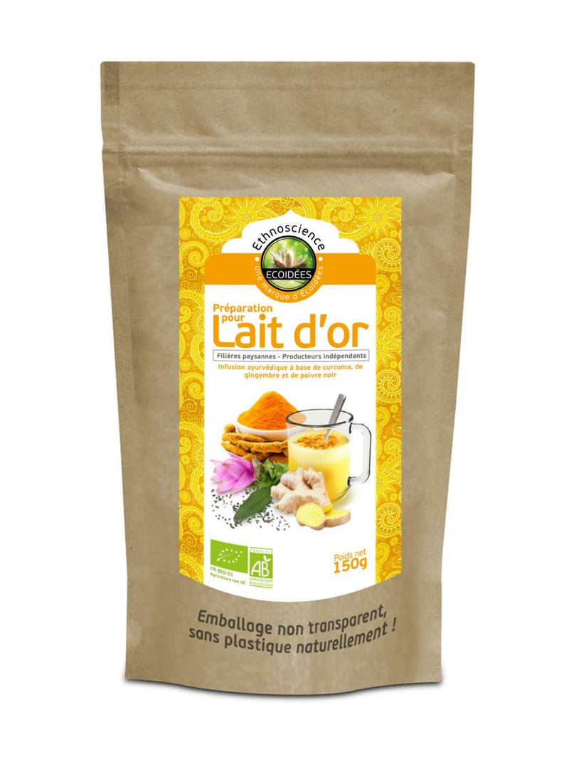 Préparation pour lait d'or, 150g, Ecoidées