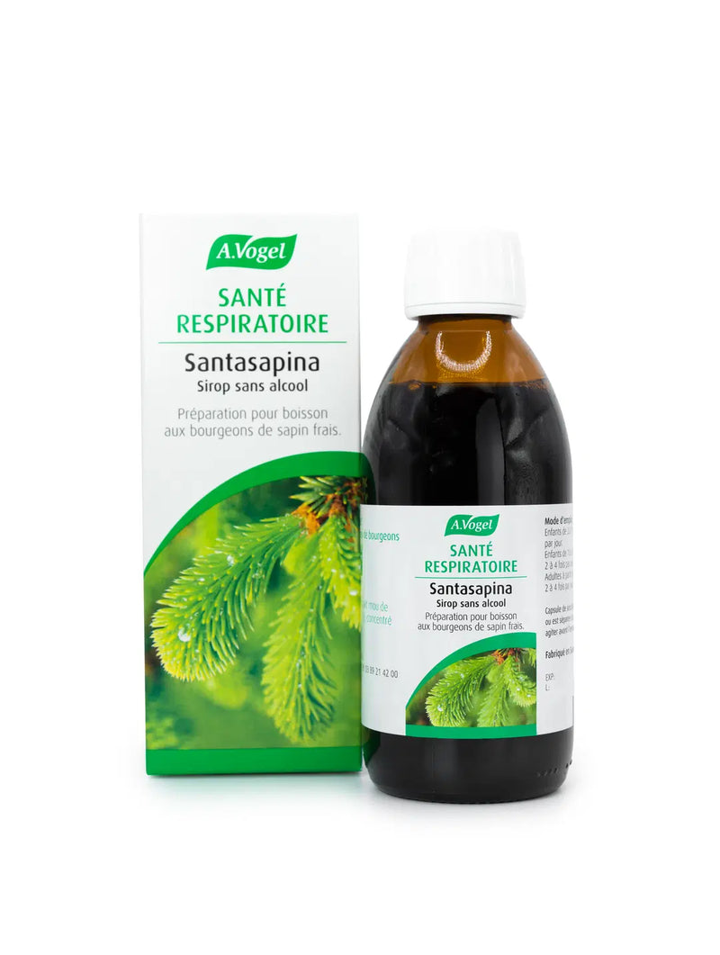 Sirop pour la Gorge Santasapina, 200ml, A. Vogel