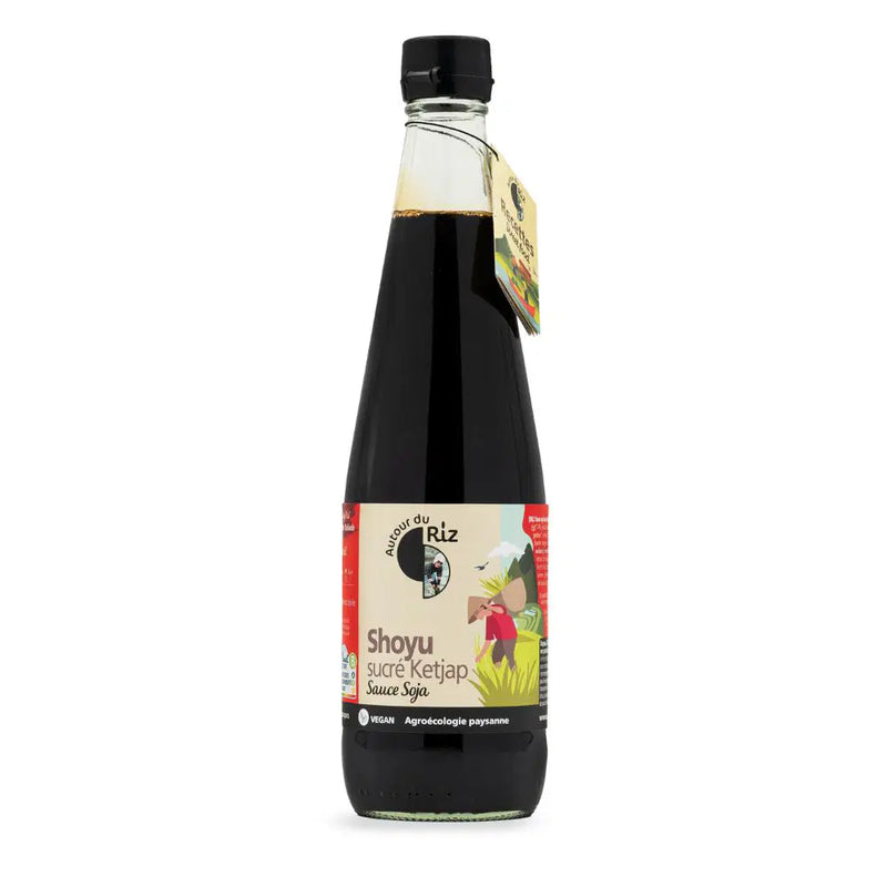 Sauce soja sucrée, 600ml, Autour du riz