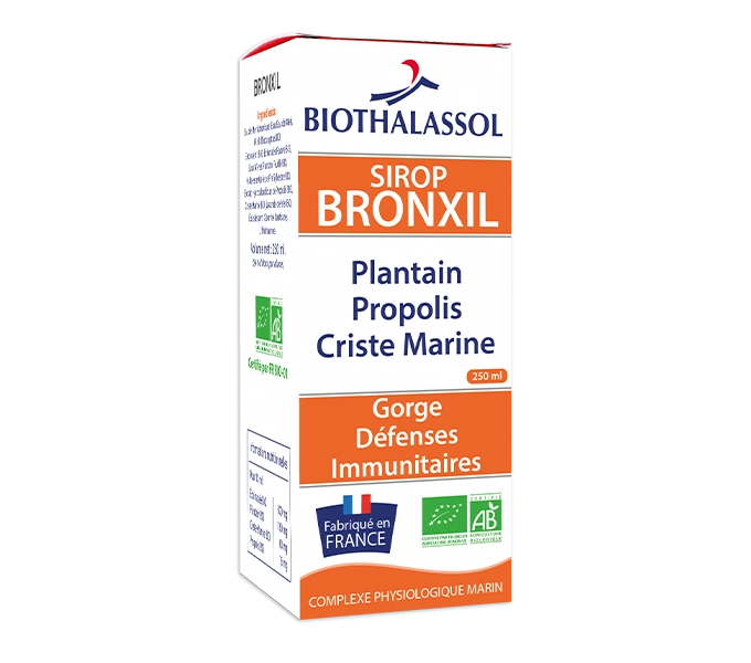 SIROP BRONXIL,250ML, Biothalassol