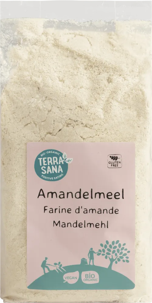 FARINE D'AMANDE, 500g, Terrasana