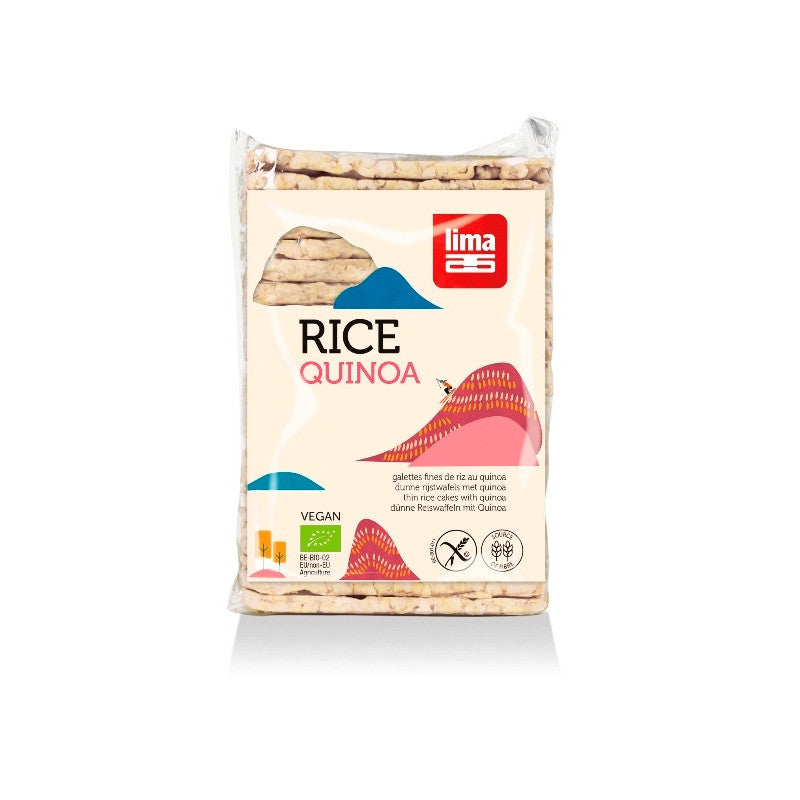 Galettes fines de riz quinoa 130g, Lima