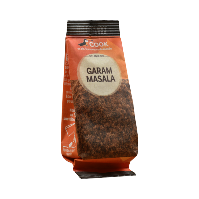 Garam masala - éco recharge 35g, Cook