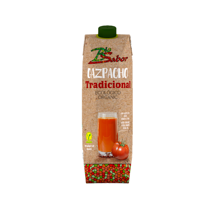 Gaspacho tetra 1l, 1 litre, Biosabor