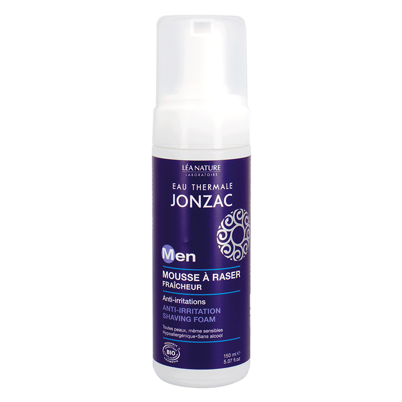 MOUSSE À RASER - 150ML - ANTI-IRRITATIONS , JONZAC