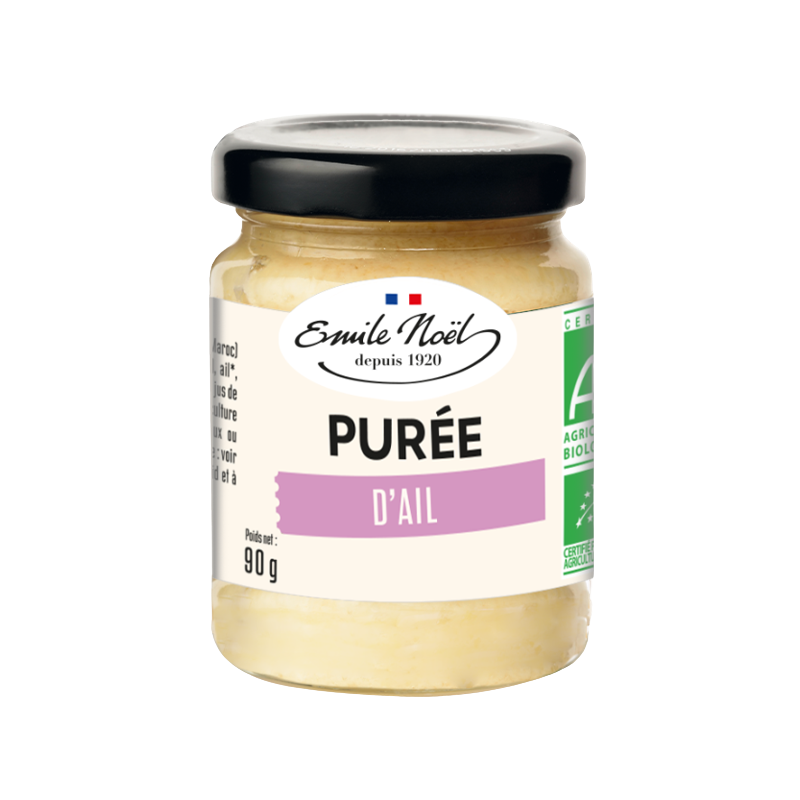 Pulpe / Purée d'ail 90g, Emile Noel