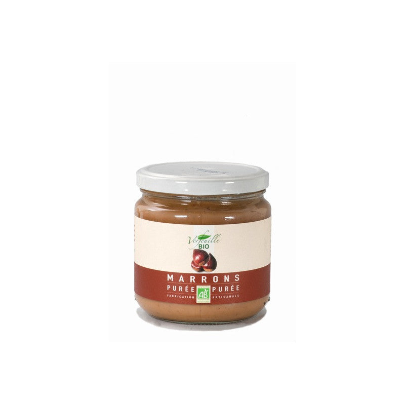 Purée de Marrons bio 400g, Verfeuille Bio