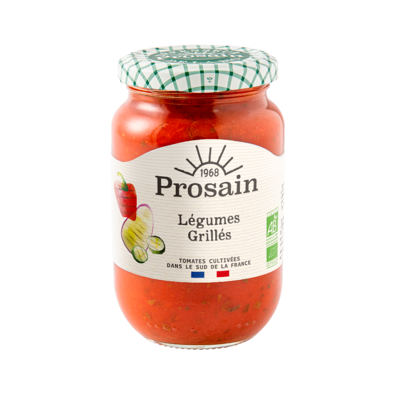 Sauce tomate aux légumes grillés 360g, Prosain