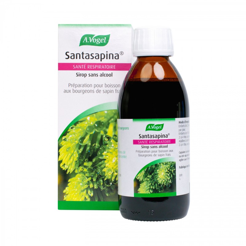 Sirop Santasapina®,200ml, A.Vogel