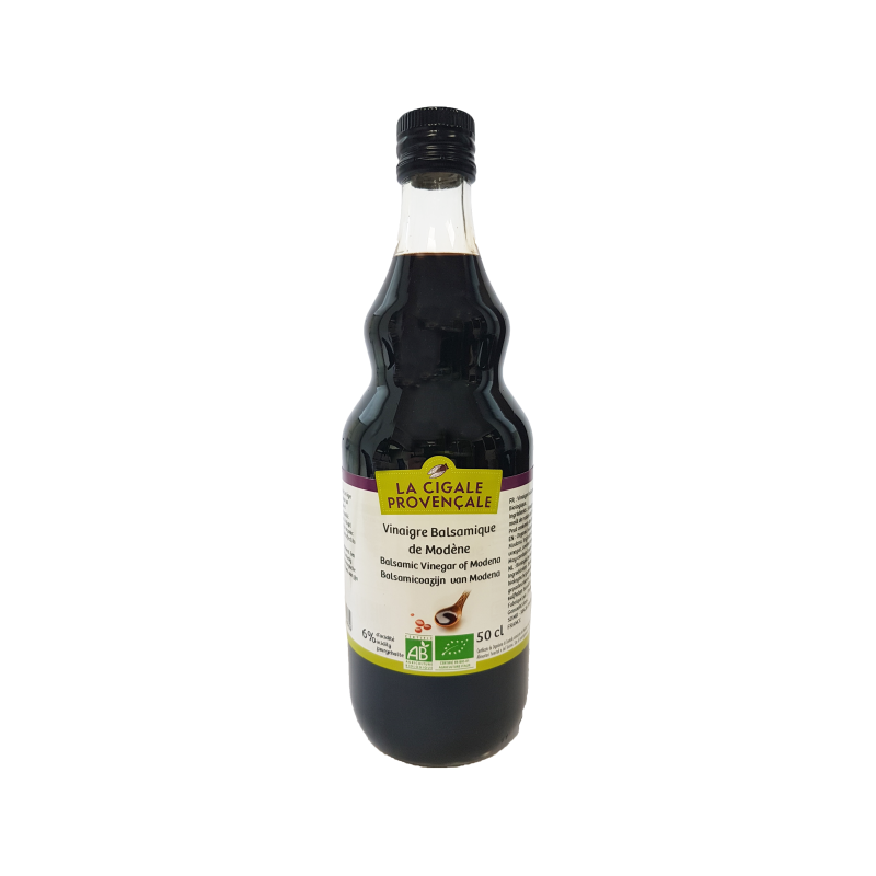 Vinaigre balsamique de Modène, 500ml, La Cigale Provençale