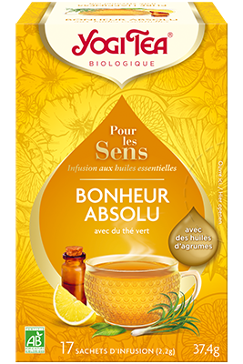 Infusion Bonheur absolu, Yogi Tea, infusettes