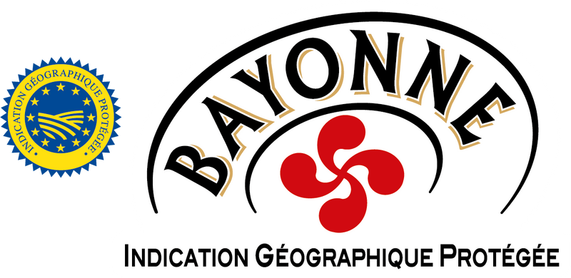 Jambon Cru de Bayonne IGP, 4 tranches, 80g, Bioporc