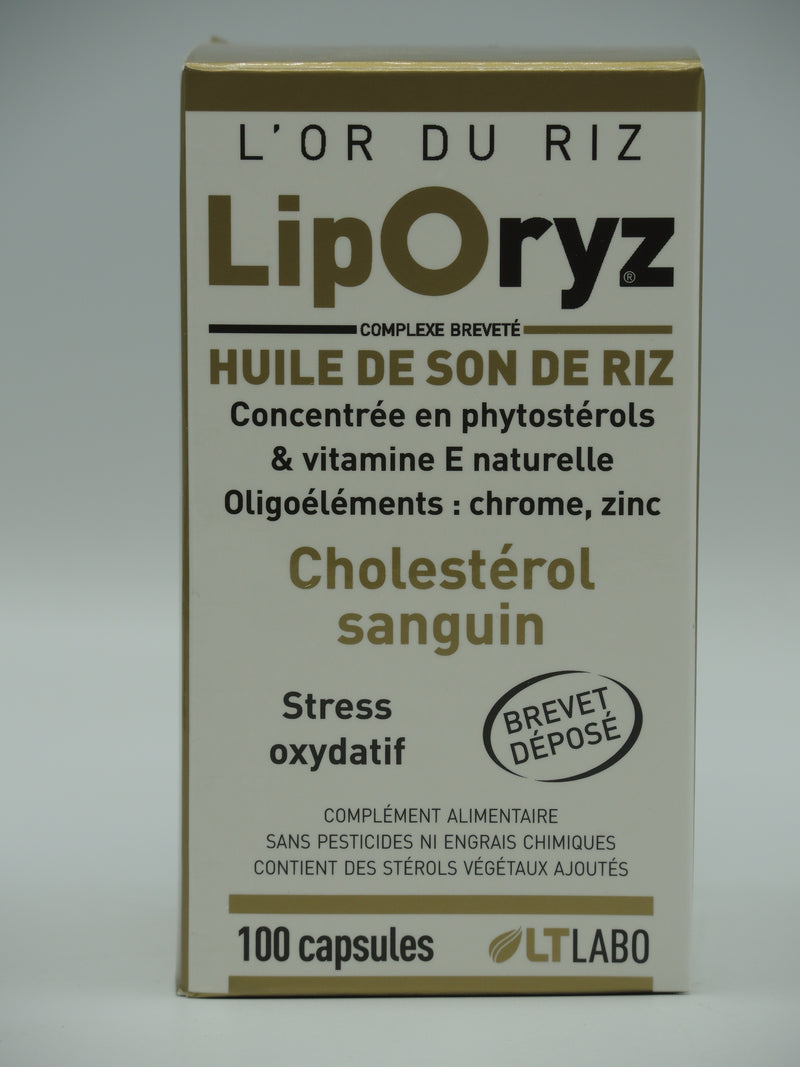 LIPORIZ, 100 capsules, LTLABO