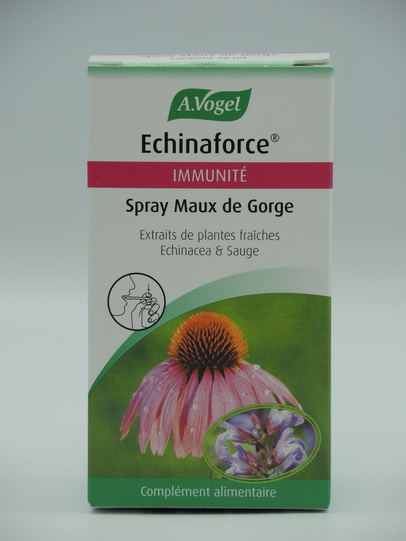 Echinaforce, Immunité, Spray, 30ml, A.Vogel