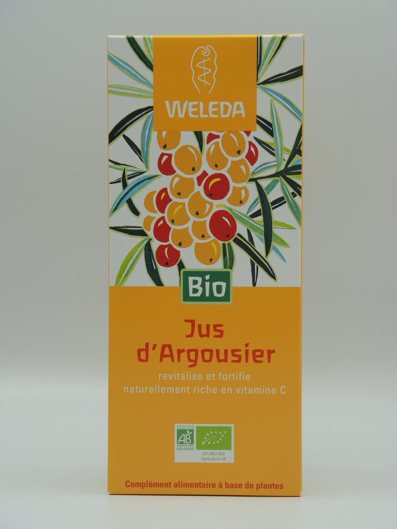 Jus d'argousier, 250ml, Weleda