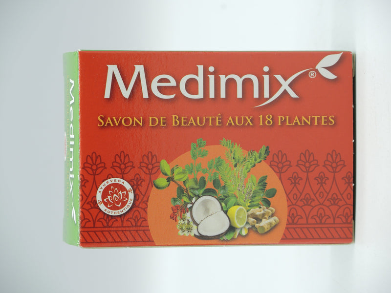 Savon de beauté aux 18 plantes, 125g, Medimix