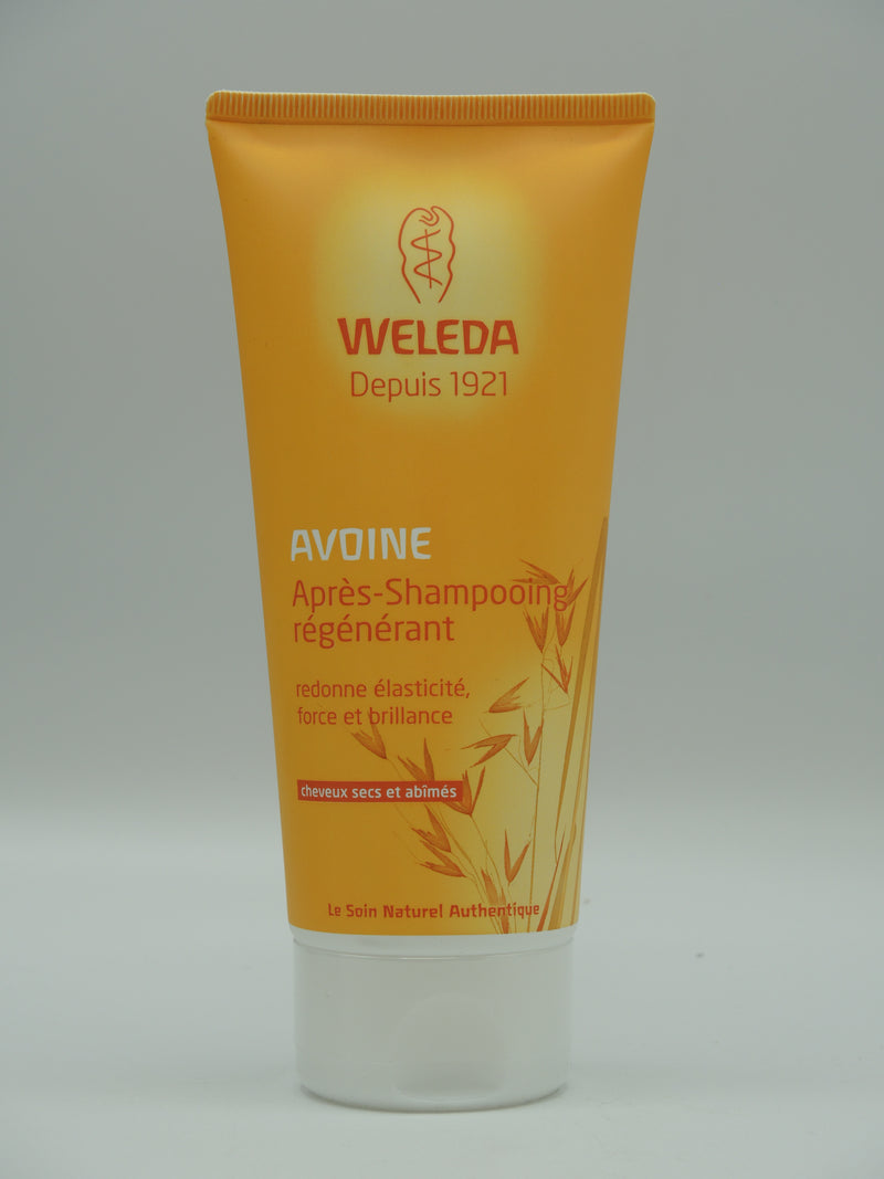 Après-shampooing régénérant à l'Avoine, 200ml, Weleda