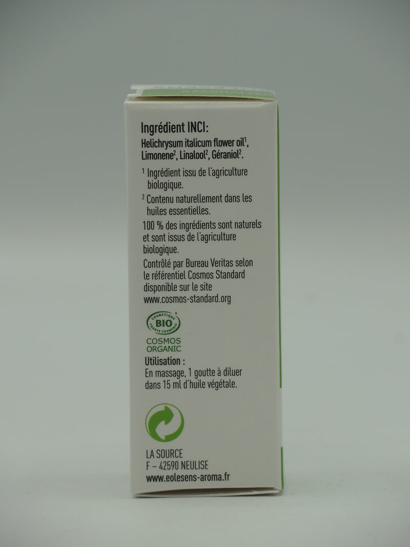 HUILE ESSENTIELLE HELICHRYSE 5 ML, Eolesens