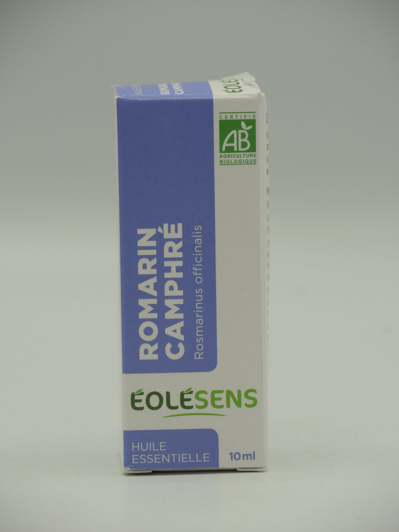 HUILE ESSENTIELLE ROMARIN CAMPHRE 10 ML, Eolesens