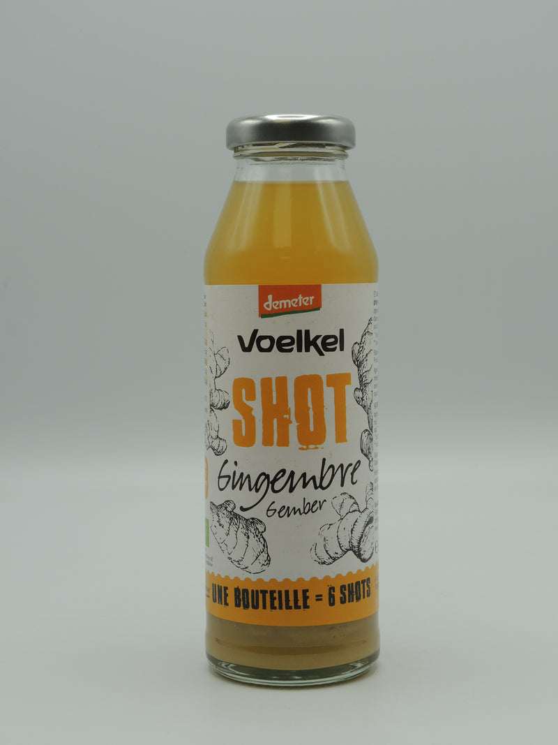 Shot gingembre, 280ml, Voelkel