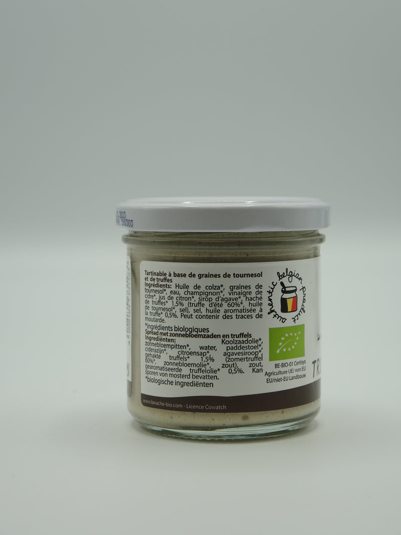 Tartinade truffes, 190g, La vache qui regarde passer les trains