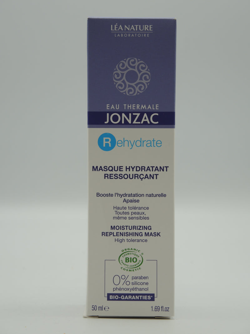 MASQUE HYDRATANT RESSOURÇANT - 50ml, Jonzac