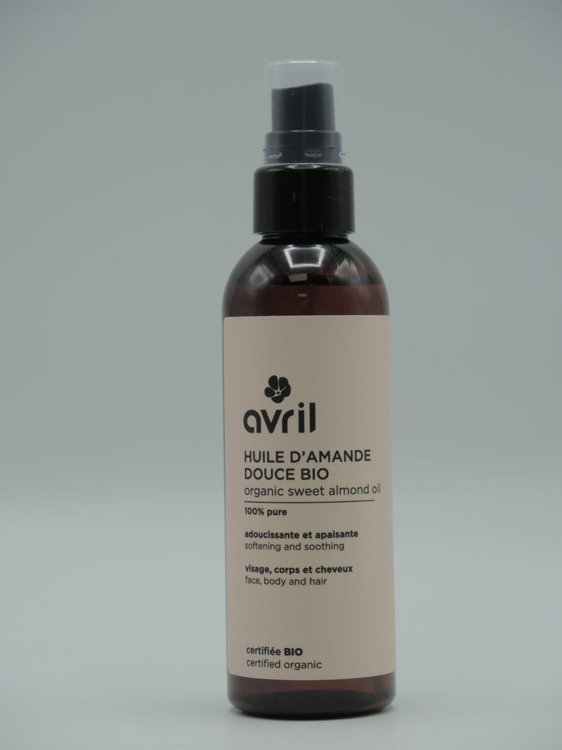 HUILE D’AMANDE DOUCE 100ML, AVRIL