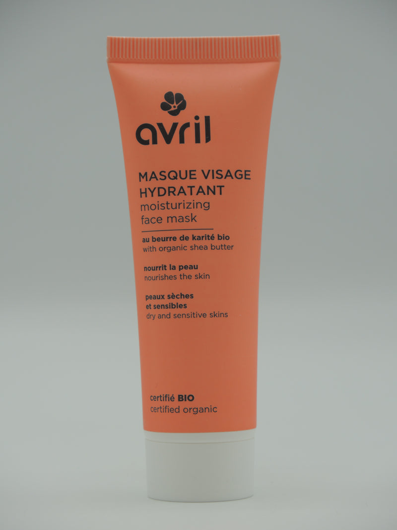 MASQUE VISAGE HYDRATANT 50ML, AVRIL