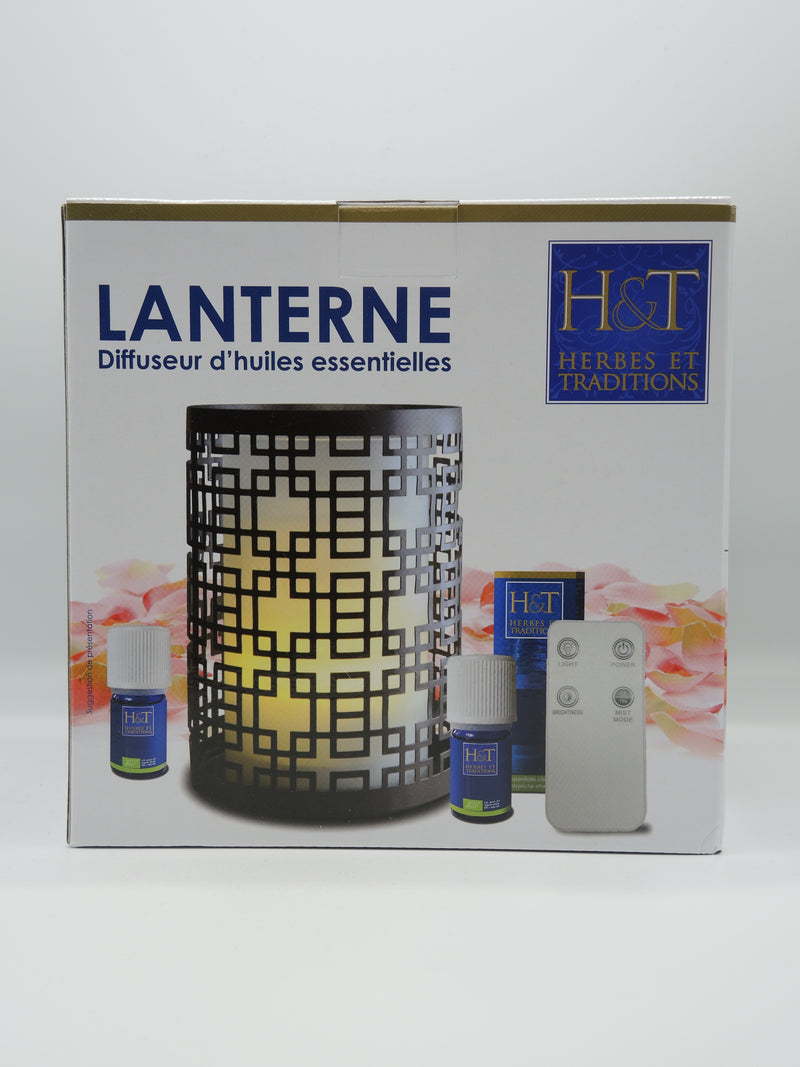 Lanterne, diffuseur d'huiles essentielles, H&T