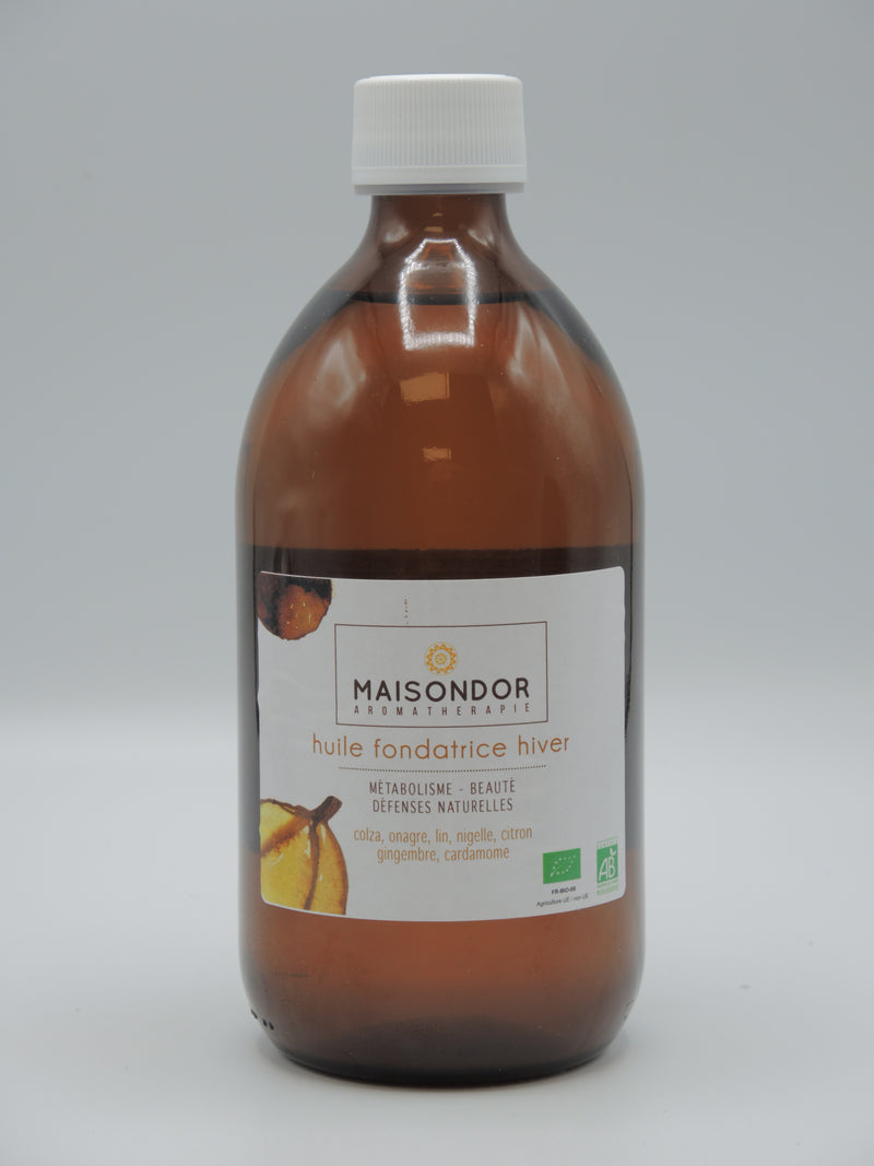 L' HUILE FONDATRICE, 500ml, Maisondor