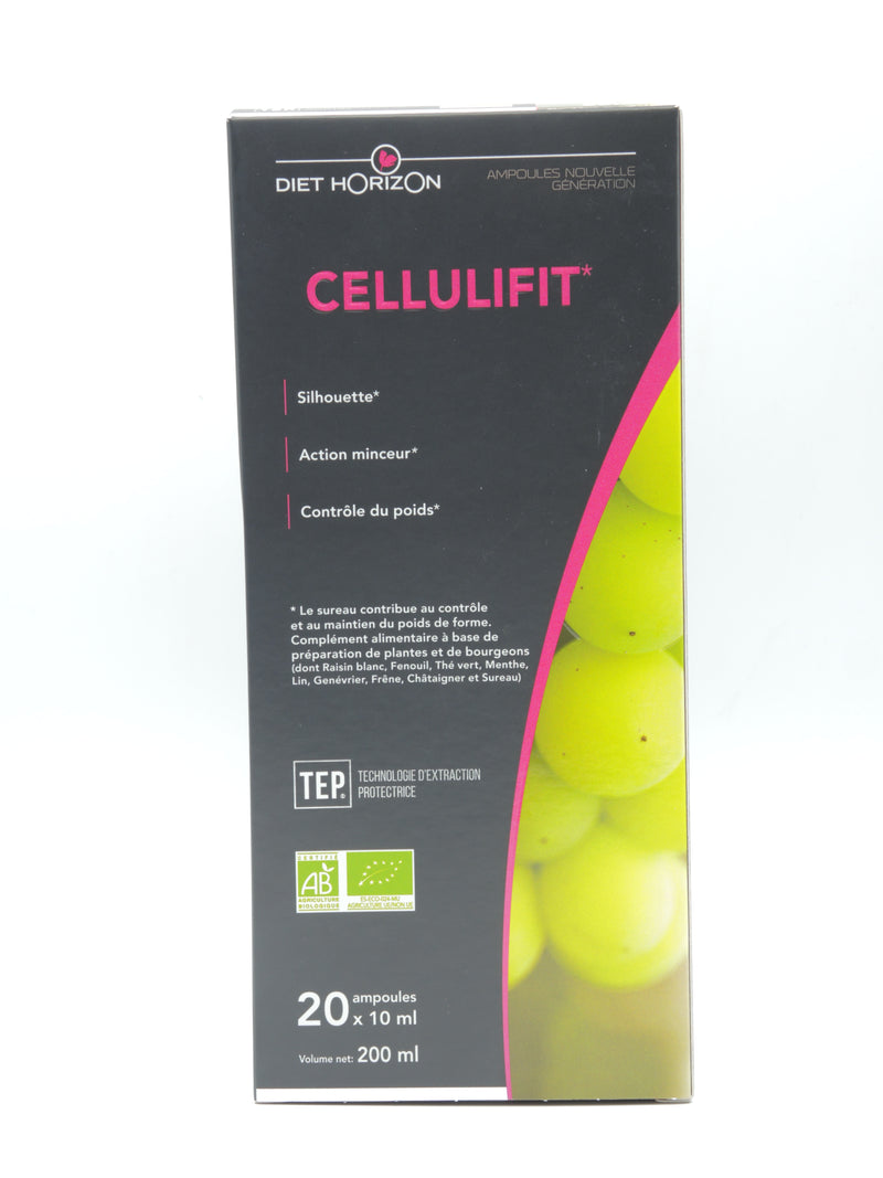 Cellulifit, 20 ampoules, Diet Horizon