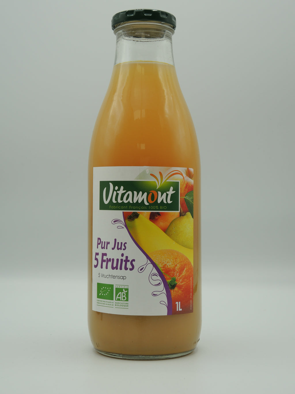 Pur jus de cranberry bio - Les superfruits - Vitamont