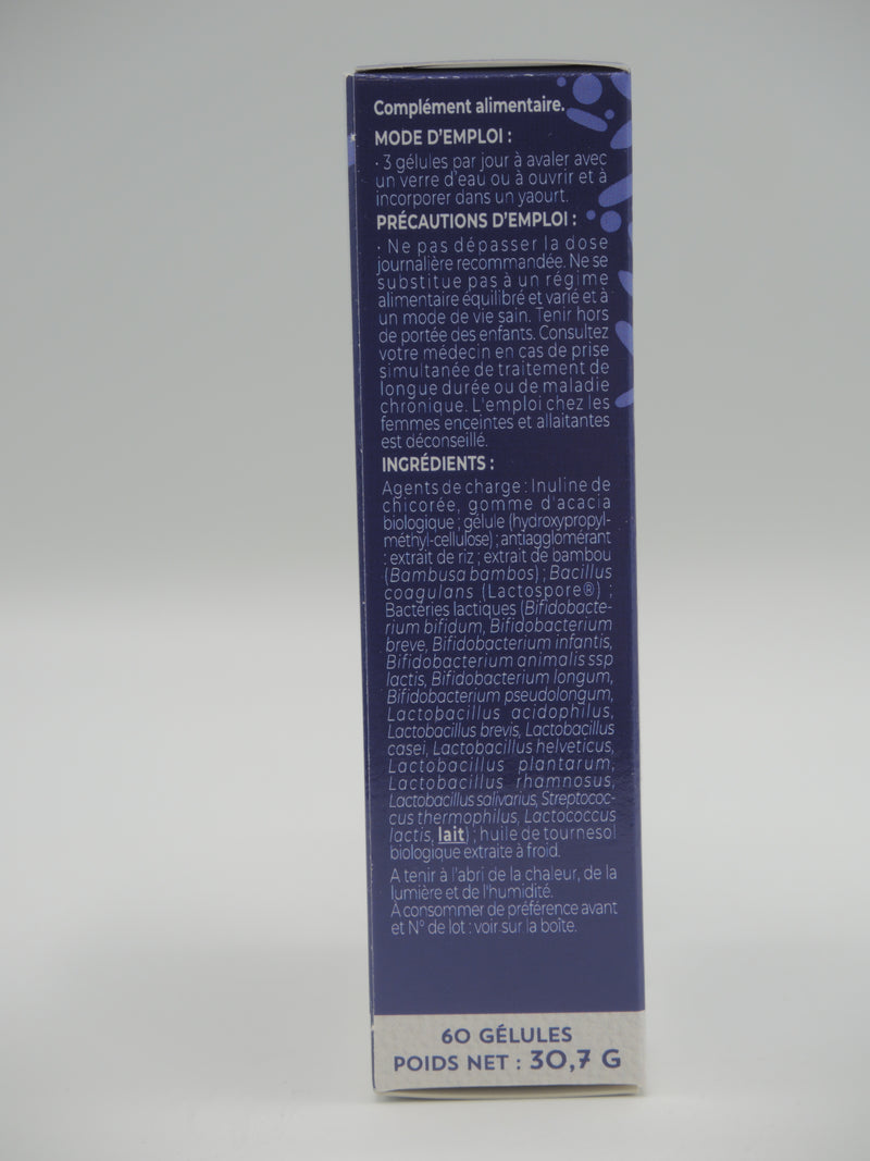 PHILAROMAL QUOTIDIEN Microbiotiques, Confort & équilibre, 60 gélules, Dietaroma