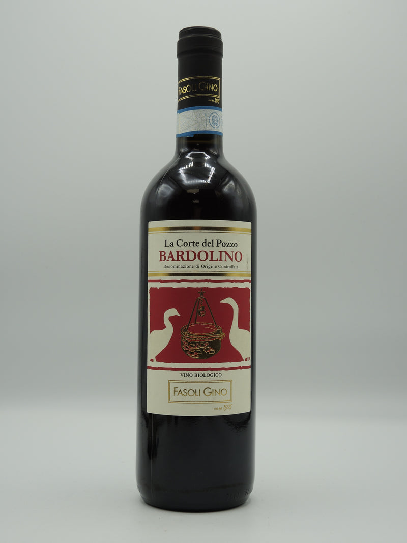 Vin Rouge Bio AOC Bardolino 2019, Cuvée La Corte Del Pozzo, Domaine Fasoli Gino d'Italie