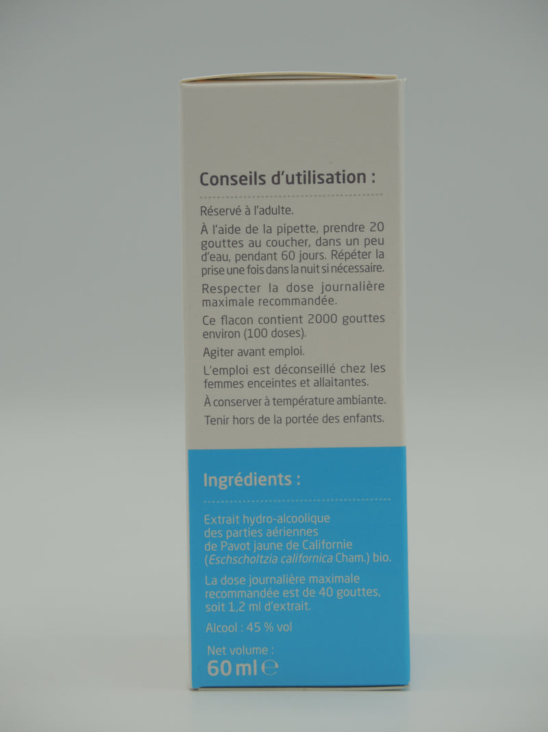 Gouttes sommeil, complément alimentaire, 60ml, Weleda