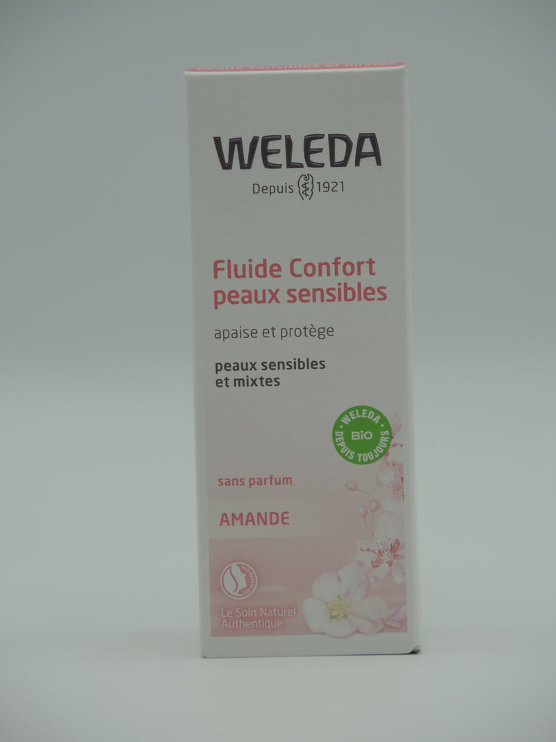 Fluide Confort absolu à l'Amande, 30ml, Weleda